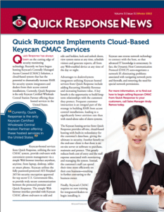 Quick Response Project News - Quick Response Monitoring: Protecting Your Customers & Your Brand