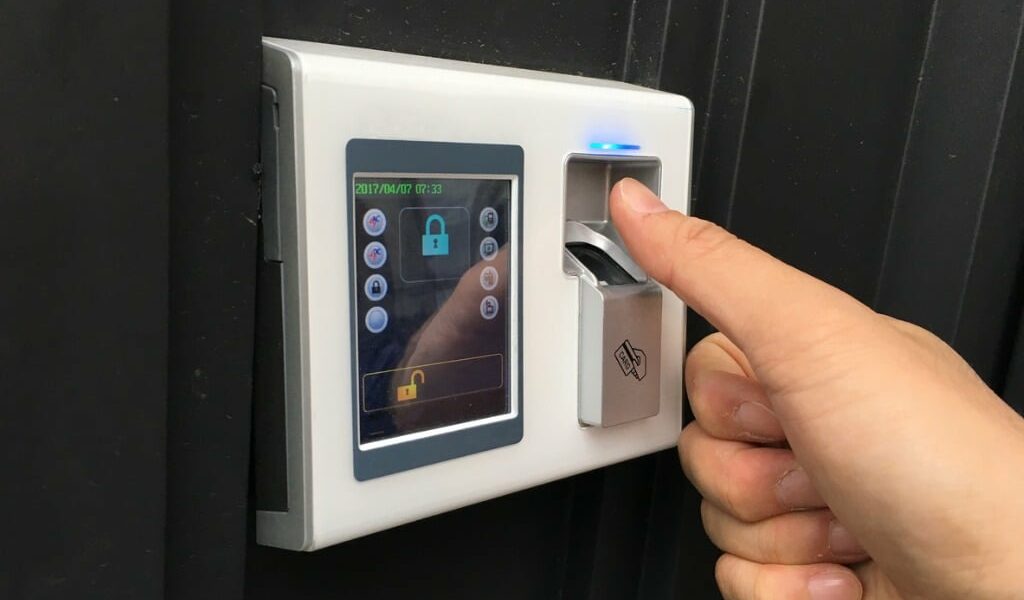 Fingerprint-scanner