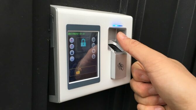 Fingerprint-scanner