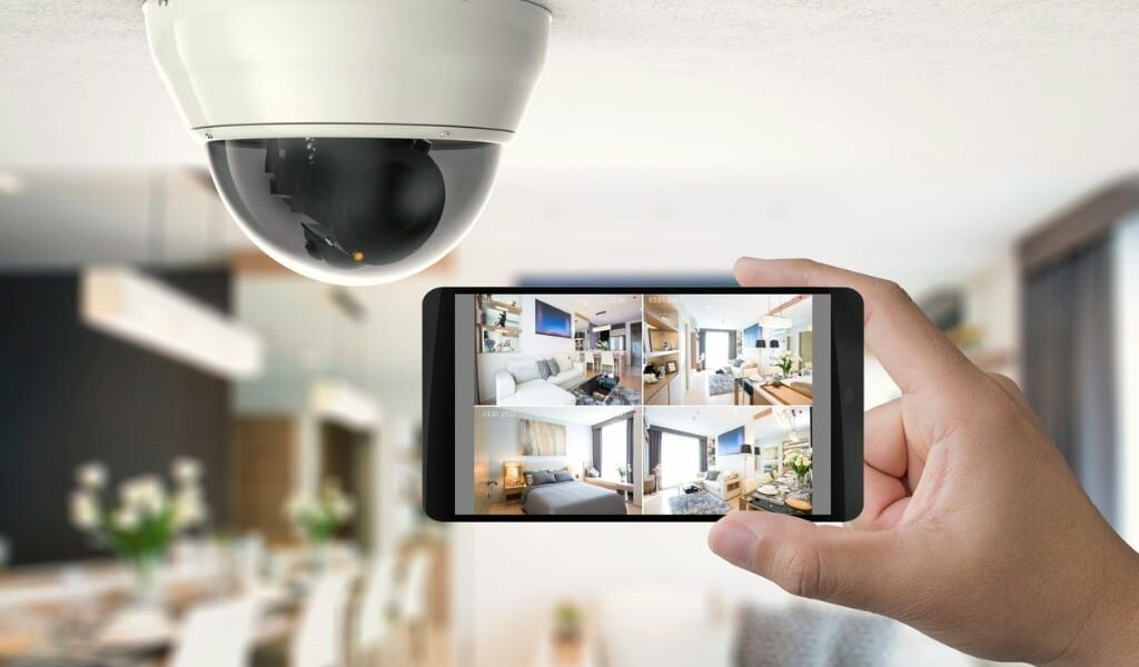 Cloud-based-security-camera