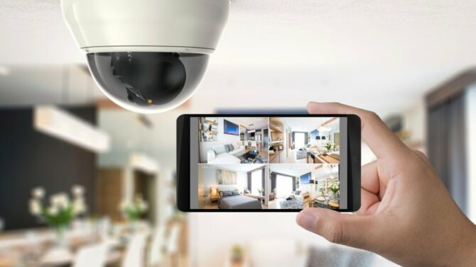 Cloud-based-security-camera