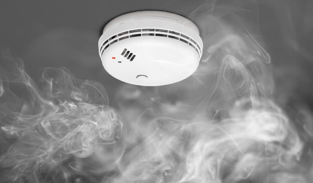 Smoke-detector