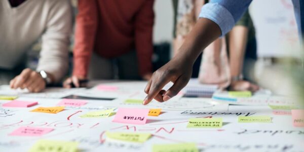 Professionals-developing-marketing-strategy