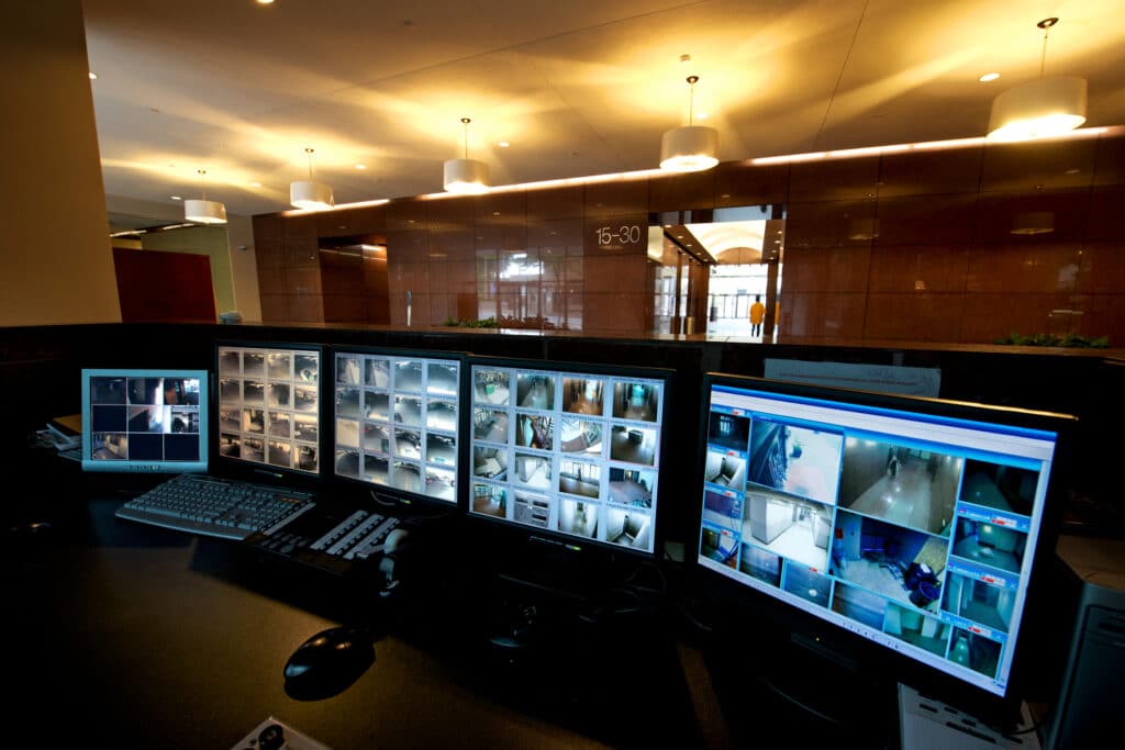 commercial video surveillance